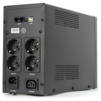 Источник бесперебойного питания CROWN CMU-SP2000EURO USB CM000003130