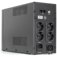 Источник бесперебойного питания CROWN CMU-SP2000EURO USB CM000003130