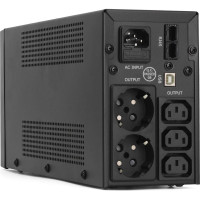 Источник бесперебойного питания CROWN CMU-SP650COMBO USB CM000003094