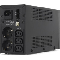 Источник бесперебойного питания CROWN CMU-SP650COMBO USB CM000003094