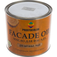 Масло для фасада ПРОСТОКОЛОР белый 2,2 л 94602