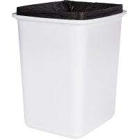 Контейнер для мусора с крышкой Push to Open Spin&Clean Квадра 25л белый SV4143БЛ 220199