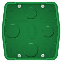 Монтажная коробка для силовых розеток Systeme Electric (Schneider Electric) BLANCA, Зеленый BLNMK000001