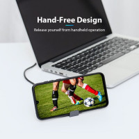 Концентратор Vention OTG USB 2.0/ USB 3.0 на 4 порта, черный - 0.5 м. CHABD