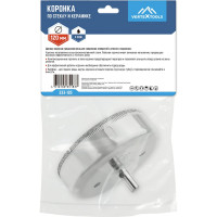 Коронка по стеклу (120 мм; ц/х) Vertextools 334-120