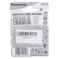 Элемент питания Panasonic 123 A 348