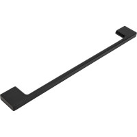 Ручка-рейлинг KERRON 224 мм, матовый черный R-3031-224 BL