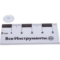Заглушка Росдюбель PH №2/PZ №2 белая, 1000 шт. 16-1700