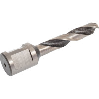 Сверло по металлу с хвостовиком WELDON 19 Эксперт 10 мм, 55 мм, HSS M2 Профоснастка №805 40202017