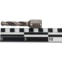 Сверло по металлу с хвостовиком WELDON 19 Эксперт 10 мм, 55 мм, HSS M2 Профоснастка №805 40202017