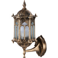 Светильник уличный TDM ELECTRIC "Ампир" 60 Вт, вверх, шагрень/бронза Е27 SQ0330-0087