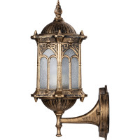 Светильник уличный TDM ELECTRIC "Ампир" 60 Вт, вверх, шагрень/бронза Е27 SQ0330-0087