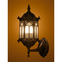 Светильник уличный TDM ELECTRIC "Ампир" 60 Вт, вверх, шагрень/бронза Е27 SQ0330-0087