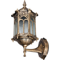 Светильник уличный TDM ELECTRIC "Ампир" 60 Вт, вверх, шагрень/бронза Е27 SQ0330-0087