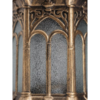 Светильник уличный TDM ELECTRIC "Ампир" 60 Вт, вверх, шагрень/бронза Е27 SQ0330-0087