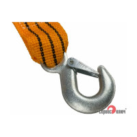 Ленточный трос СЕРВИС КЛЮЧ 5т. в пакете 2 крюка 73705
