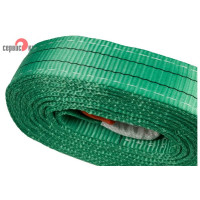 Ленточный усиленный трос СЕРВИС КЛЮЧ 10 т, в пакете 19010