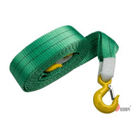 Ленточный супер усиленный трос 8 т в пакете СЕРВИС КЛЮЧ 19008