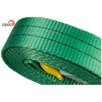 Ленточный супер усиленный трос 8 т в пакете СЕРВИС КЛЮЧ 19008