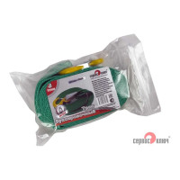 Ленточный супер усиленный трос 8 т в пакете СЕРВИС КЛЮЧ 19008