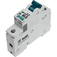 Автоматический выключатель (АВ) DEKraft ВА-105, 1 P, 10 А, тип C, 10 кА 13152DEK