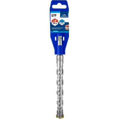 Бур SDS-plus (18х210 мм) Vertextools 999-18-210