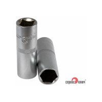 Головка свечная шестигранная (16 мм; 1/2") Сервис Ключ 77800