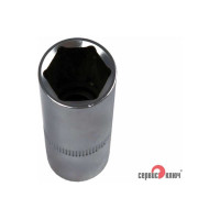 Головка свечная шестигранная (16 мм; 1/2") Сервис Ключ 77800