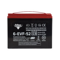 Тяговый аккумулятор 6-EVF-52 12V52A/H C5 Rutrike 022598