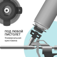 Полиуретановая монтажная профессиональная всесезонная пена DONEWELL 451000 мл DPP10U45