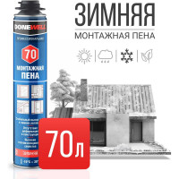 Полиуретановая монтажная пена DONEWELL 70 зимняя, профессиональная DPP10W70