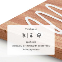 Монтажный клей DONEWELL FIX-n-DECOR на акриловой основе, морозостойкий, белый, 260 мл новинка DBK-301