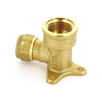 Водорозетка Tiemme обжим-В 15х1/2' 1100004