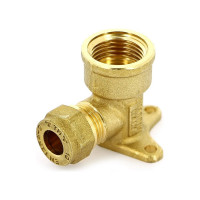 Водорозетка Tiemme обжим-В 15х1/2' 1100004