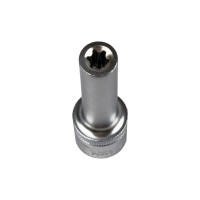 Головка торцевая глубокая TORX (Е 8; 1/2") СЕРВИС КЛЮЧ 76708