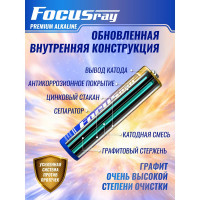 Батарейки Focusray PREMIUM ALKALINE LR03/BL2 624535