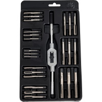 Резьбонарезной набор Bucovice Tools MINI-2, 25 предметов, метчики M3-M12, на блистере 310127