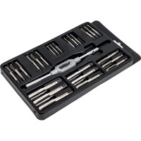 Резьбонарезной набор Bucovice Tools MINI-2, 25 предметов, метчики M3-M12, на блистере 310127