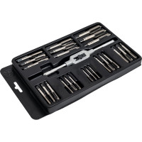 Резьбонарезной набор Bucovice Tools MINI-2, 25 предметов, метчики M3-M12, на блистере 310127