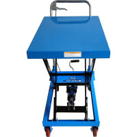 Гидравлическая платформенная тележка AE&T 750 кг TLF-75