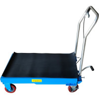 Гидравлическая платформенная тележка AE&T 750 кг TLF-75