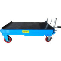 Гидравлическая платформенная тележка AE&T 750 кг TLF-75