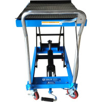 Гидравлическая платформенная тележка AE&T 750 кг TLF-75