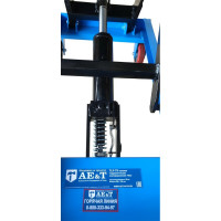 Гидравлическая платформенная тележка AE&T 750 кг TLF-75