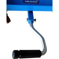 Гидравлическая платформенная тележка AE&T 750 кг TLF-75