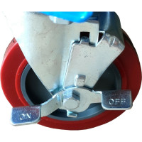 Гидравлическая платформенная тележка AE&T 750 кг TLF-75