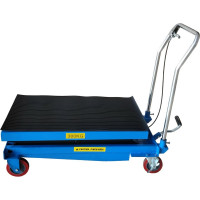 Гидравлическая платформенная тележка AE&T 300 кг TLF-S30