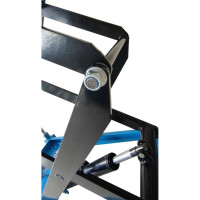 Гидравлическая платформенная тележка AE&T 300 кг TLF-S30