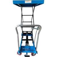 Гидравлическая платформенная тележка AE&T 300 кг TLF-S30