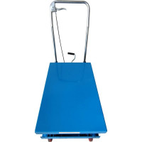 Гидравлическая платформенная тележка AE&T 300 кг TLF-S30